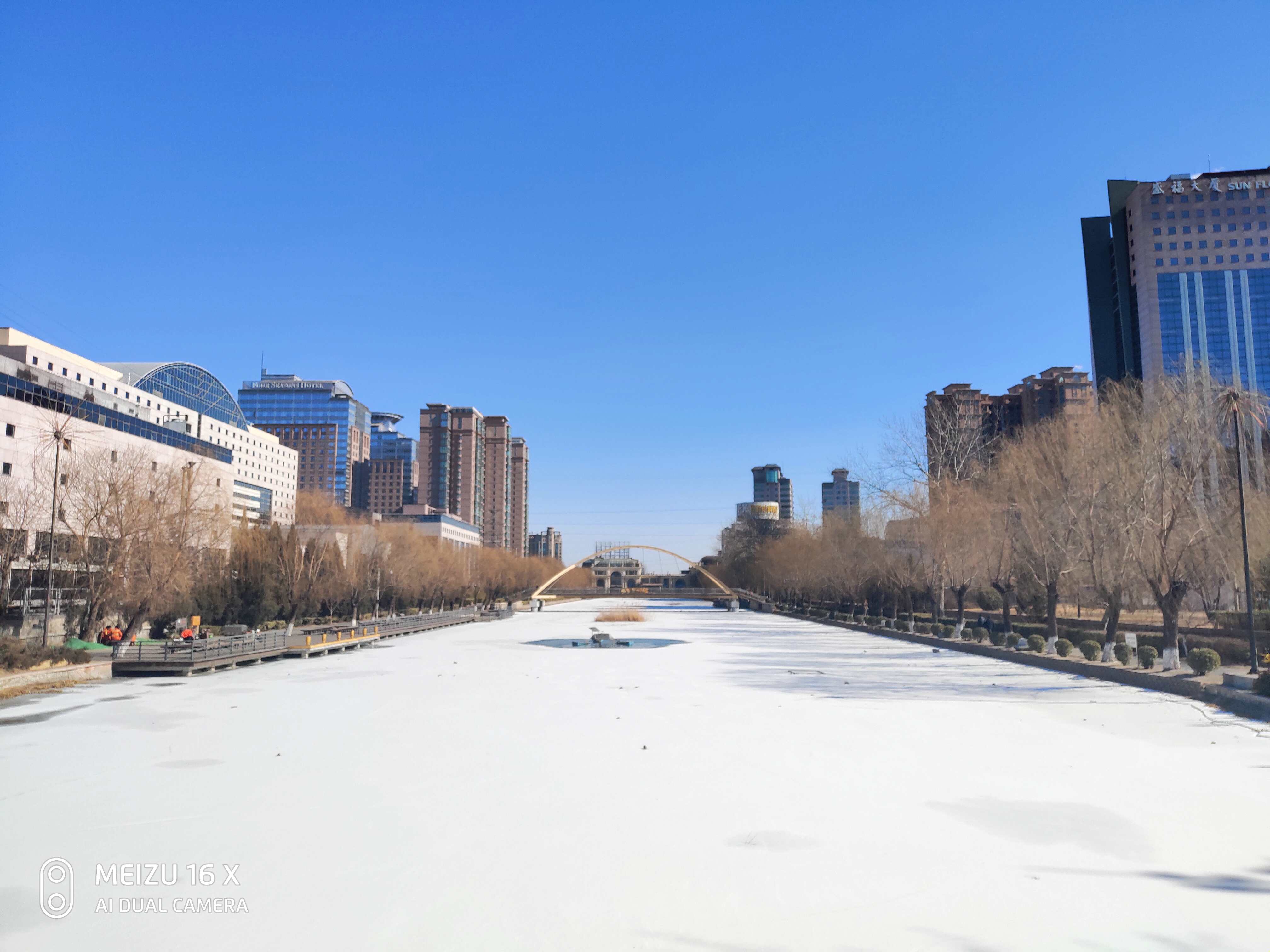 随手拍——北京亮马河