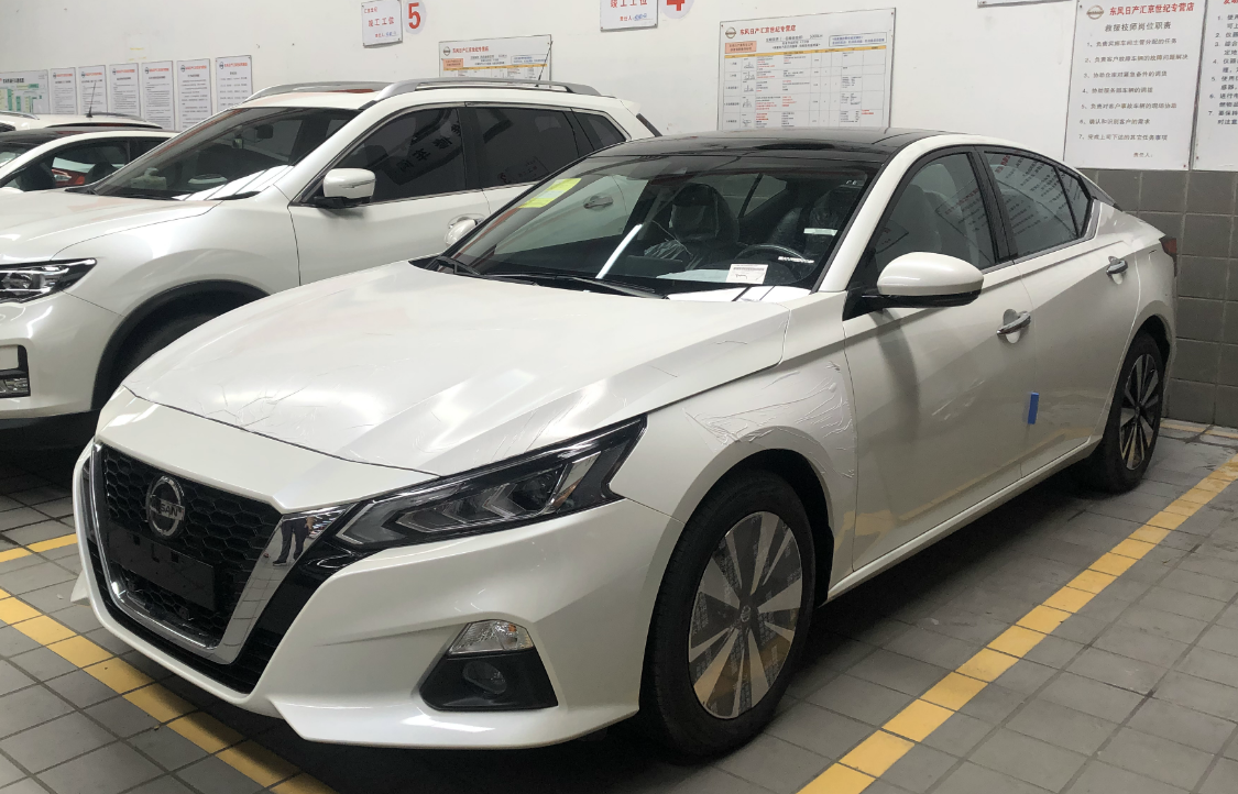 人生第一辆车，天籁智行